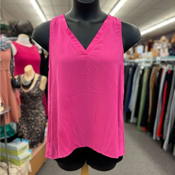 Staccato Ladies SM Pink Sleeveless Blouse - Picture 1 of 7